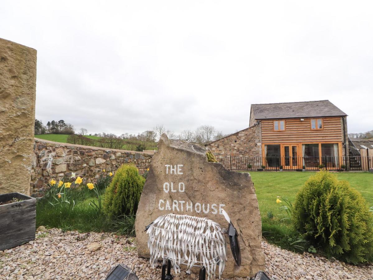 The Old Cart House Villa Oswestry Exteriör bild